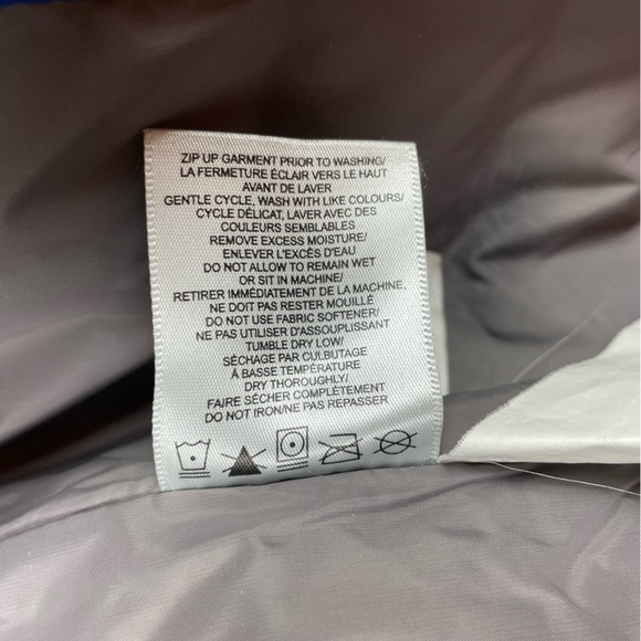 Roots Kids Sleeveless Puffer Vest Size Medium - Picture 5 of 6